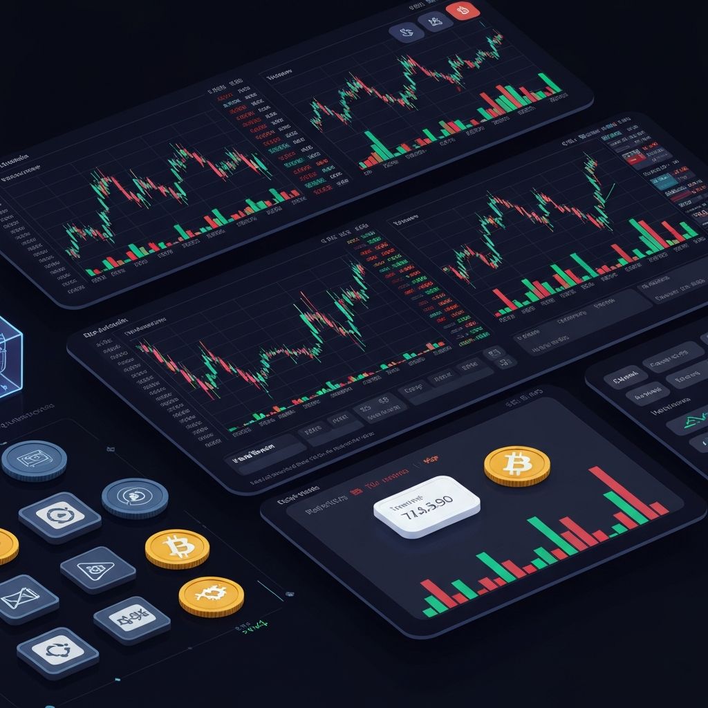 Cryptocurrency trading