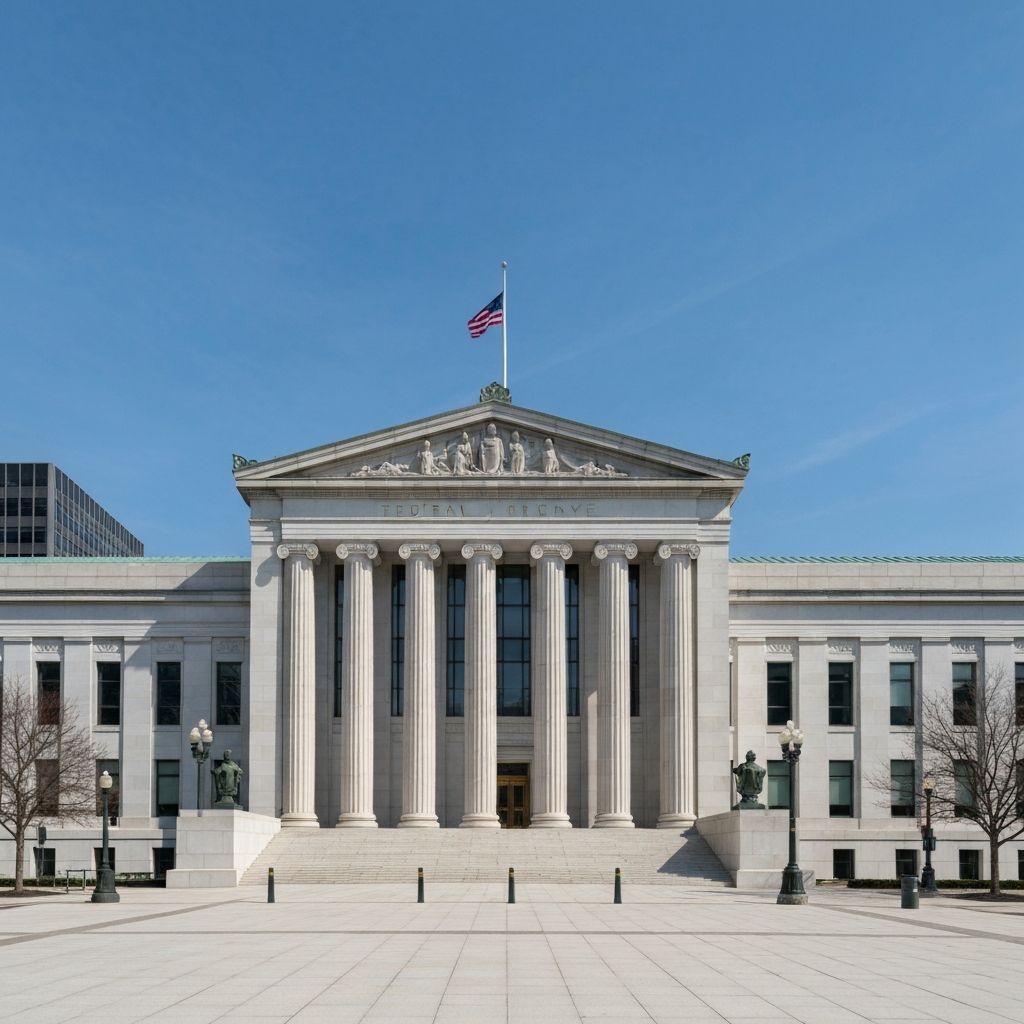 Federal Reserve building